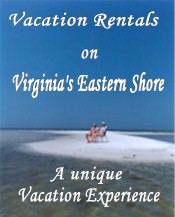 Eastern Shore of Virginia Vacation Rentals