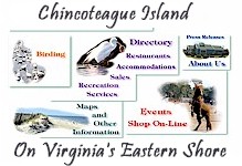 Chincoteague Island, Virginia and the Assateague National Seashore