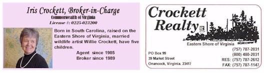 Onancock Real Estate and surrounding Eastern Shore of Virginia