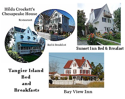Tangier Island Bed and Breakfasts